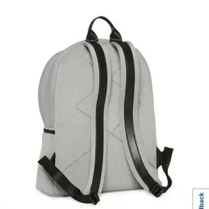 Stylus Hillside Grey Backpack Stylus Hillside Backpack Navy Blue paded Laptop... | Depop main image 3